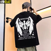 Breathable Cotton T-Shirt for Kids – Loose Fit Drop Shoulder for All-Day Comfort